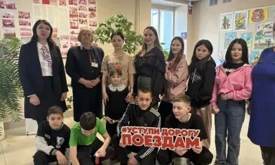 Волонтеры ЗабЖД провели акции по профилактике детского травматизма в Шилке, Дарасуне и Урулюнгуе