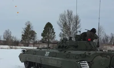 Курсанты ДВОКУ отрабатывали стрельбу из боевой машины пехоты