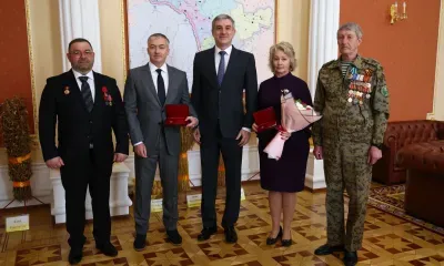 Жители Амурской области удостоены орденов и почетных званий 