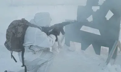 Стрельба в дыму: мотострелки тренировались в сложных условиях на амурском полигоне