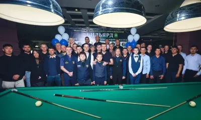 «Московская пирамида» испытала мастерство амурских бильярдистов