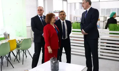 Василий Орлов поддержал просьбу мэра Благовещенска об изменении программы о школьных кафе