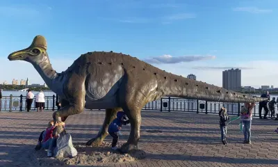 Кладбище динозавров и космодром Восточный могут стать частью турмаршрута "Восточное ожерелье"