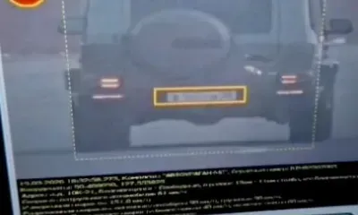 Внедорожник промчался по трассе в Приамурье с превышением скорости в 61 км/ч