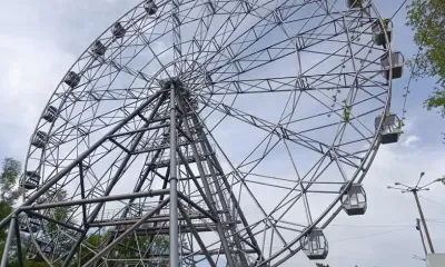 Самое большое колесо обозрения на Дальнем Востоке появится в горпарке Благовещенска