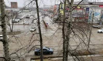 Откачивать воду с улиц начали в Благовещенске