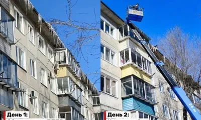 Партийный контроль в действии: в Благовещенске после вмешательства ЛДПР устранена ледяная угроза