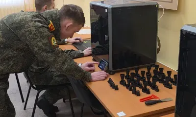 Конструировать FPV-дроны учатся курсанты ДВОКУ