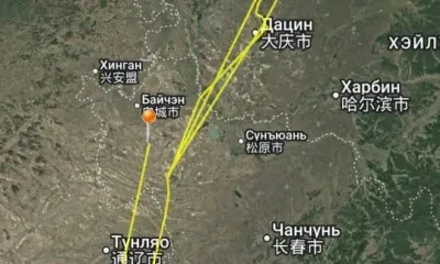 Журавль Снежинка возвращается с зимовки из Китая в Приамурье