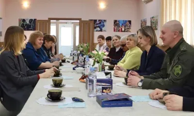 Глава Росгвардии встретился с амурчанками, чьи сыновья погибли при защите Родины