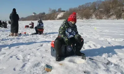 Дети соревновались в чемпионате и первенстве по рыболовному спорту 