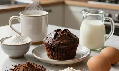 Кекс в кружке за 5 минут на завтрак без хлопот