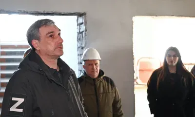 Губернатор Приамурья посетил Дом культуры, который ремонтируют по его поручению