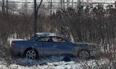 Пять человек пострадали в одиночном ДТП на трассе Благовещенск - Свободный