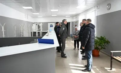 Губернатор Приамурья поручил благоустроить территории у обновленных бань