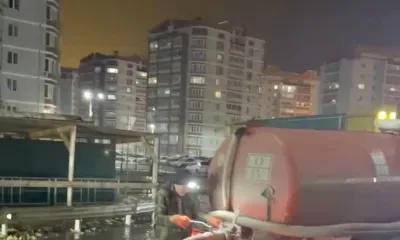 Воды из реки Благовещенского округа вылилась на Благовещенск