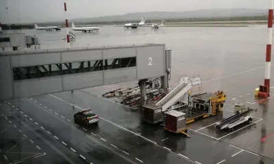 Новый терминал аэропорта в Благовещенске начал принимать рейсы