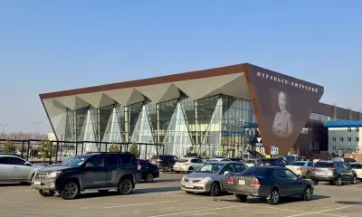 Путин открыл новый терминал аэропорта Благовещенск