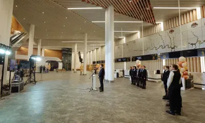 Аэропорт Благовещенск оценили президент России и глава Приамурья