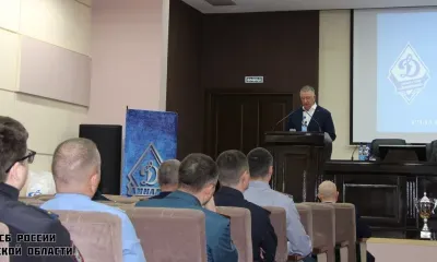 Самых спортивных силовиков назвали в Амурской области