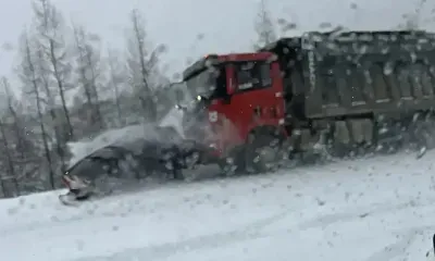 Водителей предупредили о ледяной глазури на трассе в Приамурье