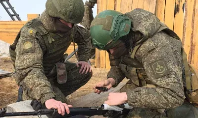 Курсанты ДВОКУ прошли воинскую стажировку с инструкторами, участвовавшими в спецоперации