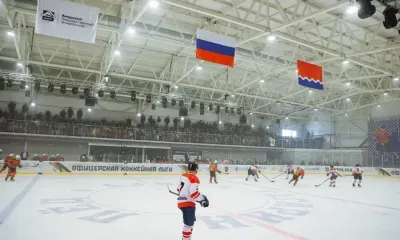 Команда ДВОКУ стала лучшей в хоккейной лиге среди силовых структур