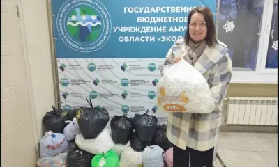 Крышки на пользу: в Зею выпустили 20 тысяч мальков сазана благодаря нацпроекту