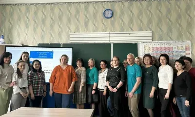 Специалисты из Благовещенка участвуют в создании IT-куба в ДНР