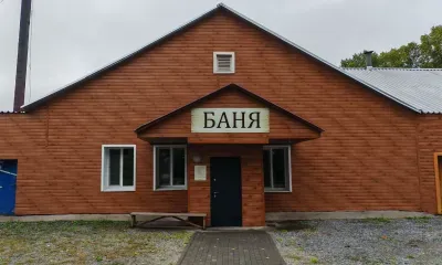 В октябре поселок Прогресс получит обновленную баню 