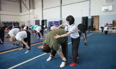 Ушу ради здоровья начали изучать жители Амурской области