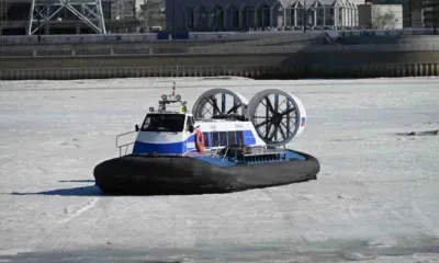 Судна на воздушной подушке начали ходить между Китаем и Россией