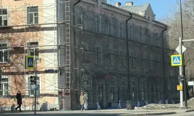 Фасады 11 жилых домов Благовещенска обновят по единому дизайн‑коду