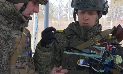 Беспилотниками нового поколения учатся управлять курсанты ДВОКУ