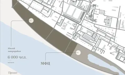 Микрорайон и бассейны построят на "Серебряной миле" в Благовещенске