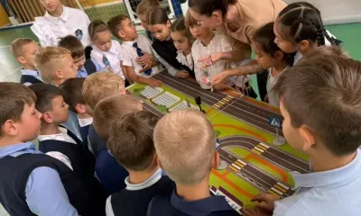 Уроки дорожной грамотности посещают дети и взрослые Приамурья