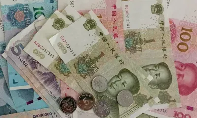 Рубль резко укрепился из-за юаня