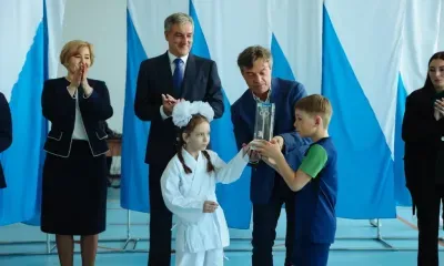 Секции уже созданы: новый спорткомплекс открыли в Октябрьском округе