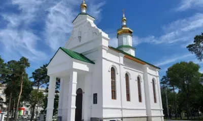 Подсветка появится у храма, корпуса вуза и медцентра в Благовещенске