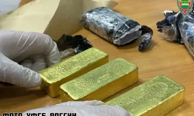 Золото на 54 миллиона рублей изъяла ФСБ в Амурской области