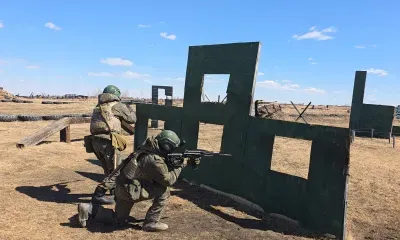 Мотострелки наработали опыт точной стрельбы на амурском полигоне