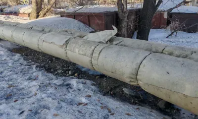 Коммунальные сети для больниц заменят в Тынде 