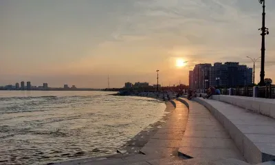 Рекордное потепление произошло ночью в Благовещенске