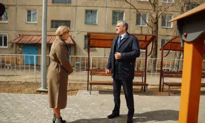 В военном городке Екатеринославки появится третий двор, обновленный по региональной программе