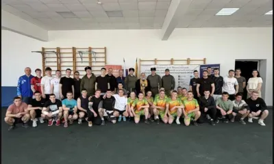 Амурские казаки: команда из Приамурья участвовала в войсковых соревнованиях среди казачьей молодежи 