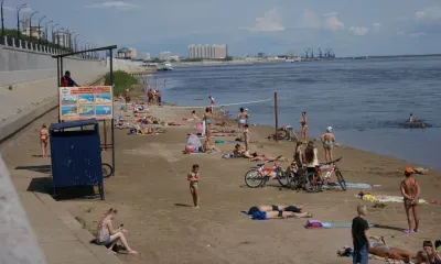 Василий Орлов предложил указывать температуру и глубину водоемов для безопасности амурчан