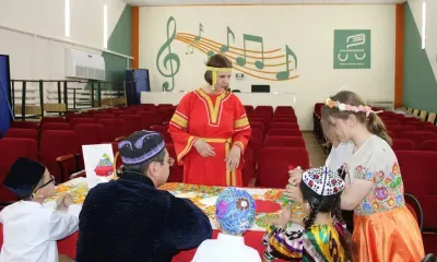 Чужих не было: праздник объединил семьи разных национальностей из Благовещенского округа