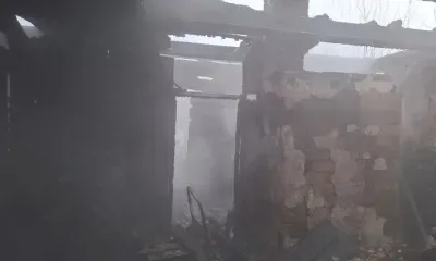 Братья погибли в пожаре в Белогорском округе