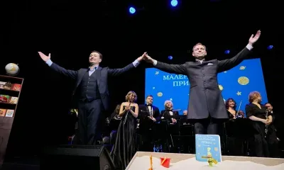 Искусство для всех: музыкальную сказку «Маленький принц» Сергея Безрукова показали на открытии Большого детского фестиваля в Приамурье