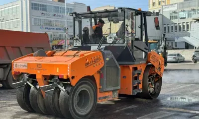 Ямочный ремонт завершили в Благовещенске на Первомайской